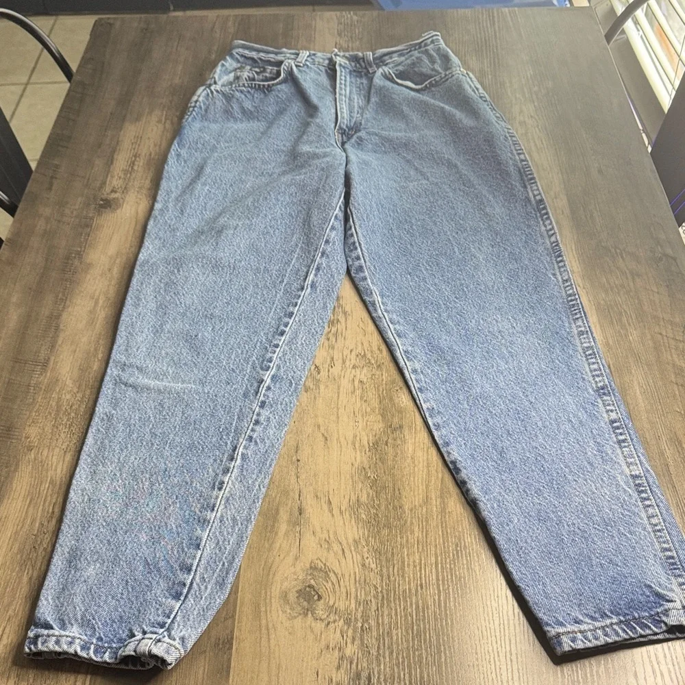 Vintage Chic 90’s Light Blue High Rise Mom Jeans